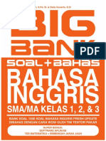 (WH) Big Bank Soal - Bahas Bahasa Inggris SMAMA Kelas 1, 2, & 3 - Prasetya Adhi Nugraha, S.PD, Si & Dedy Gunarto, S.si