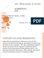 S N: S J. G: Subject: Marketing Management