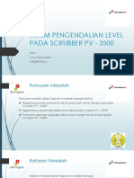 SISTEM PENGENDALIAN LEVEL PADA SCRUBBER PV - 3500.pptx