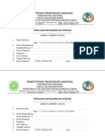 Form Bimbingan Operasi