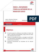 Esfuerzos Transmitidos Al Interior de La Masa de Suelo