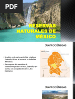 Reservas Naturales de México