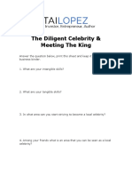 59. The Diligent Celebrity & Meeting The King.docx