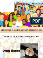 Clientele & Audiences in Counseling (For Upload)