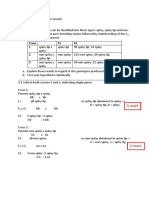 BIOL10003 Practice Genetics Exam Qu Marking Scheme