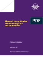 8896 Manual de Metodos Meteorologicos Aeronauticos