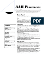 AAB Proceedings - Issue #23 PDF