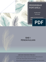 Pendidikan Pancasila