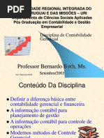 Contabilidade de Custos - Material Muito Bom