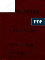 Jurisprudence by R W M Dias - Introductory Page