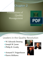 Foundations of Quality Management: Managing For Quality and Performance Excellence, 9E, © 2014 Cengage Publishing
