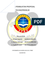 Contoh Proposal Usaha