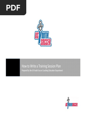 How to Write a Training Session Plan