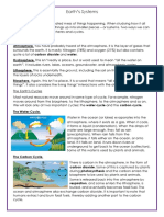 1a earth systems notes