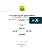 HUKUM Internasional Makalah 2 Edit