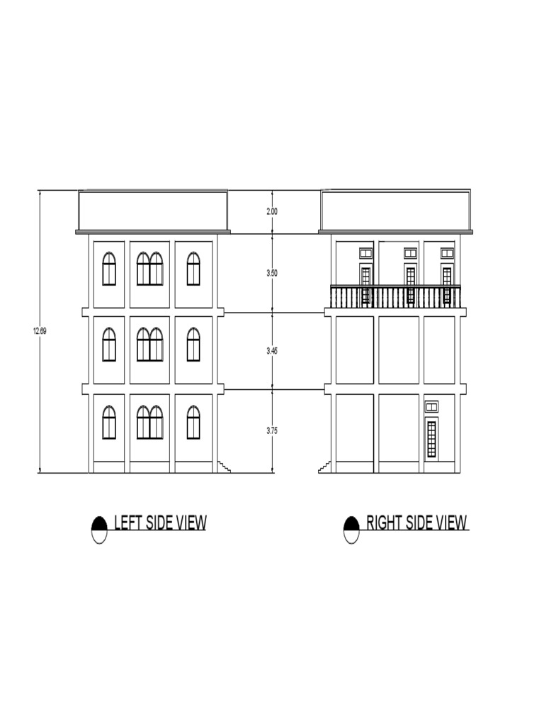 Left Side View Right Side View | PDF