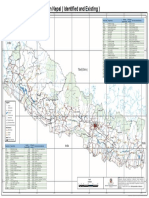 GIS Map of Reservoir Projects of Nepal