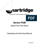 PGM Operating and Servicing Manual