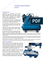 Air Compressor Types and Components