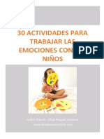 Ebook 30 Actividades Educación Emocional PDF