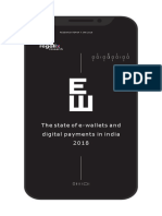 The State of e Wallets and Digital Payments in India 2018 