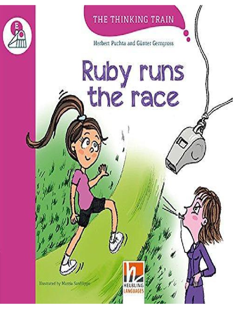 Ruby Runs The Race | PDF