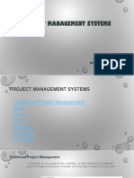  Project Management Systems