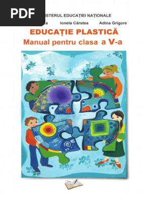 Educatie Plastica Manual Cl 5 Ed Ars Libri Pdf
