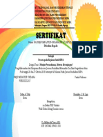 Certificate of Completion Template 01