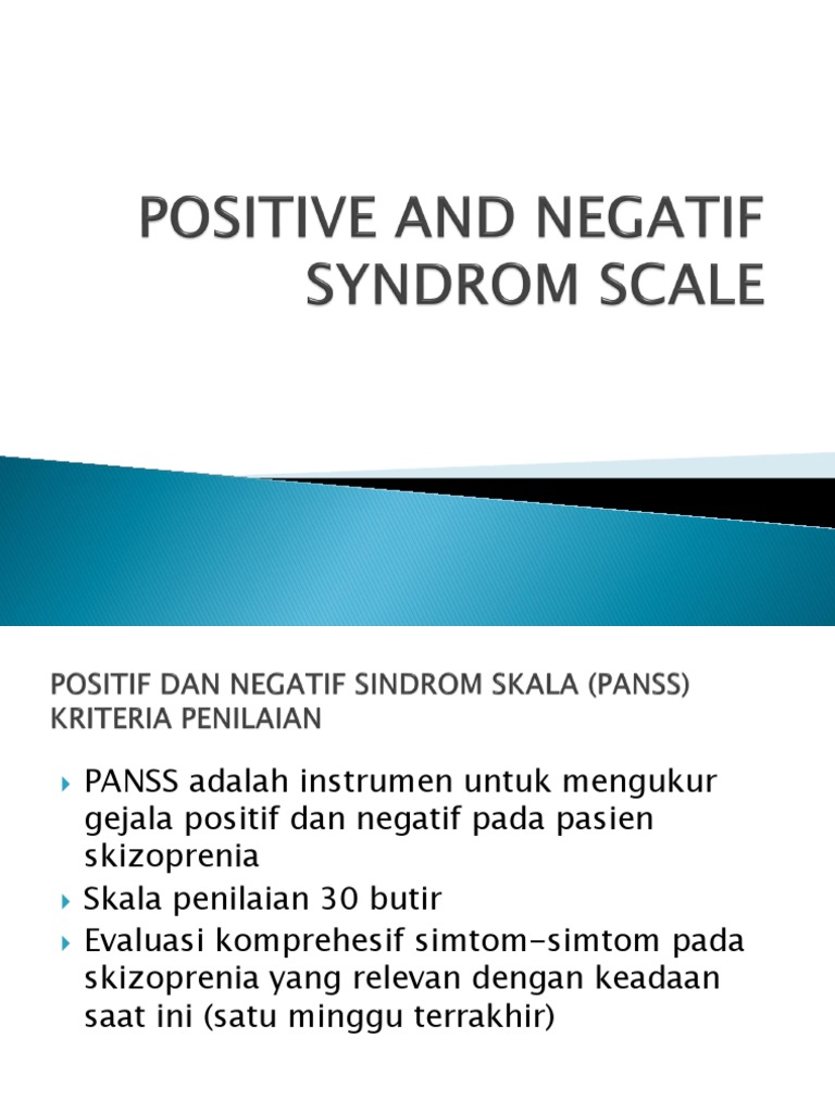 Positive Und Negative Syndrom Skala Pdf – QZEOF