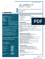 Curriculum Vitae Electrical Engineer