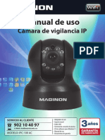 Manual Cámara MAGINON IPC-100 AC