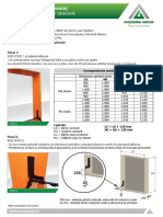 Instructiuni Montaj Pat Rabatabil - F PDF