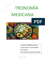 Gastronomía de Mexico
