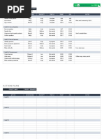 Template Action Plan | PDF