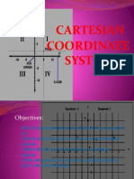 Cartesian Coordinate System