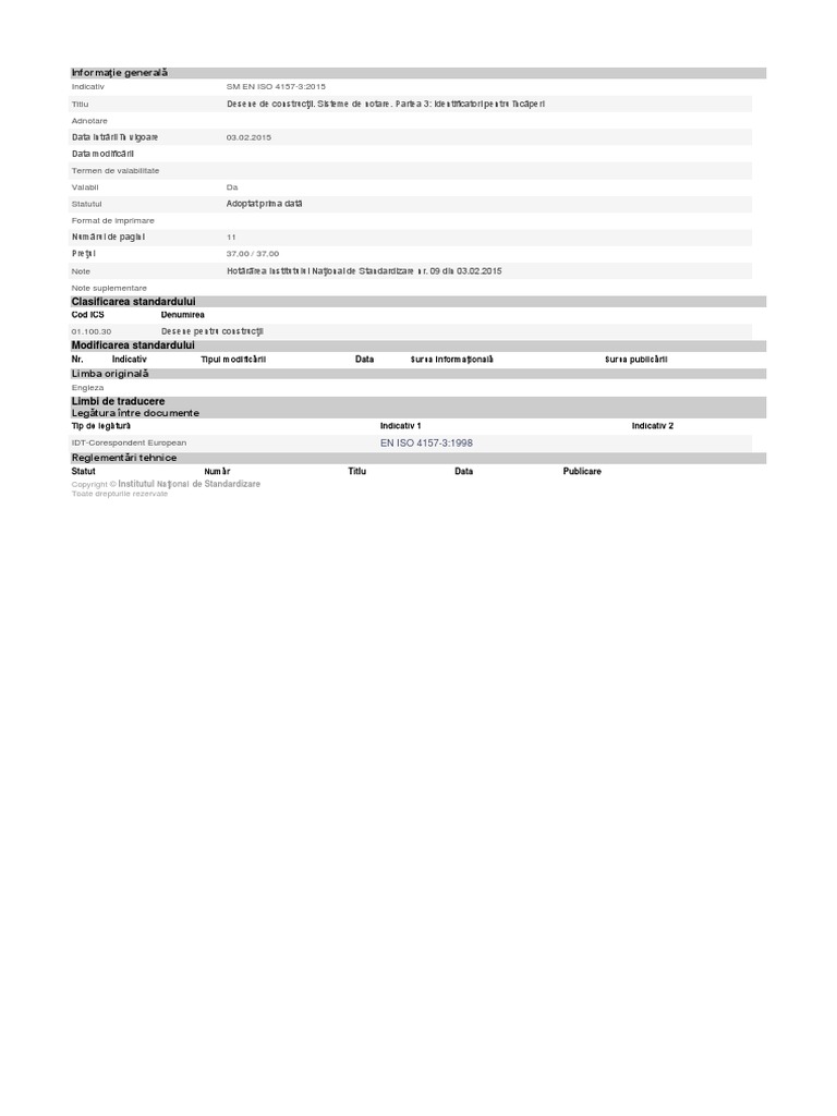SM en Iso 4157-3-2015 PDF | PDF