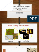 Biodiversity Assessment