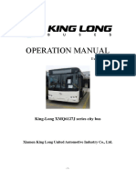 Operation Manual XMQ6127J
