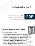 Tatalaksana Holistik DM Prolanis 2016 - DR Dede SPPD