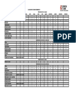 Calendario de Mantenimiento PDF