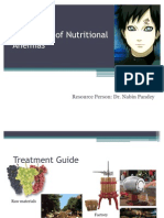 Treatment of Nutritional Anemias