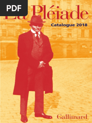 Catalguepleiade2018pdf Poésie Livres - 
