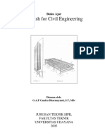 English Handout For Engineering (Diktat)