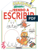 Aprendo A Escribir (Ed Susaeta) PDF