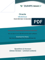 Oracle: 1Z0-434 Exam