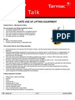 Safeuseofliftingequipment PDF