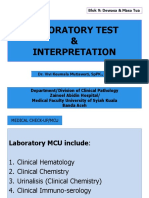 9.3.4 Laboratory Test Interpretation - DR Vivi