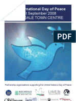 Peace Parade Brochure