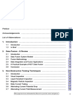 NDT Data Fusion Techniques